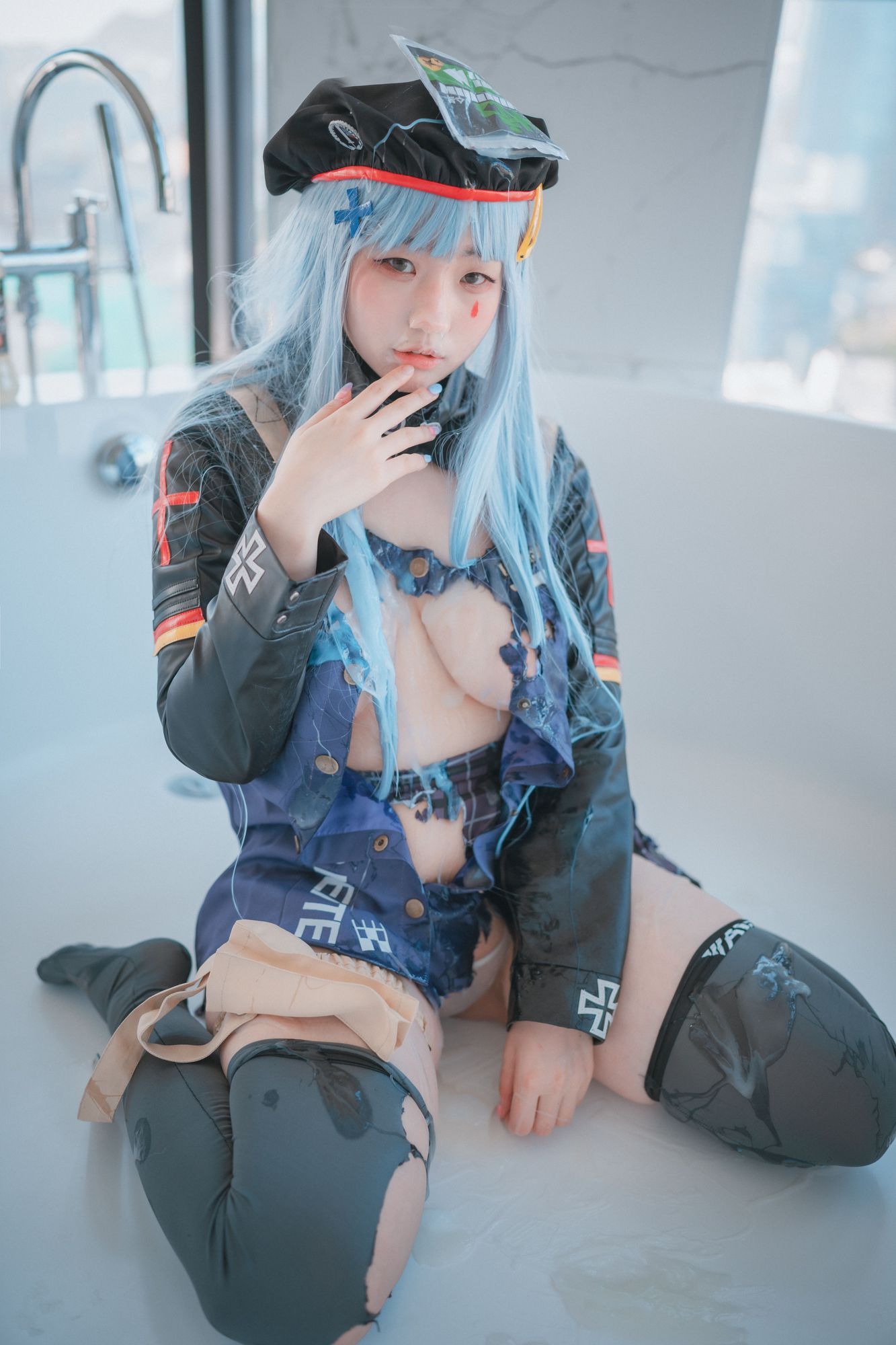 No.003-[DJAWA] Girls’ Frontline HK416 – Version-R [156P]-cos王者