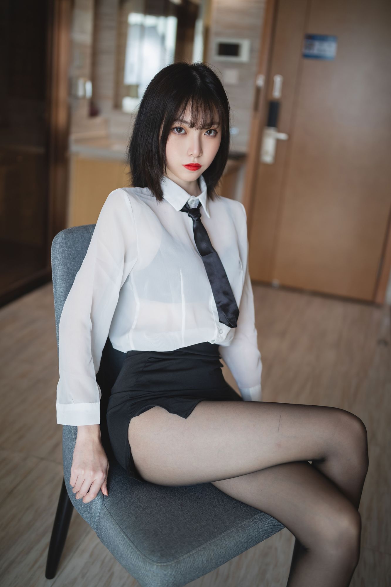 图片[1]-No.002-ol制服 [41P]-cos王者