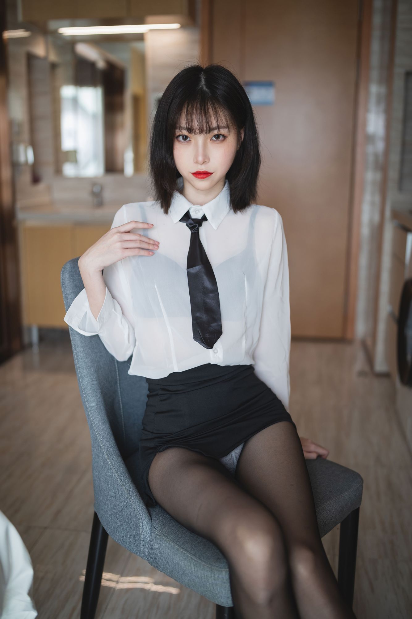 图片[2]-No.002-ol制服 [41P]-cos王者