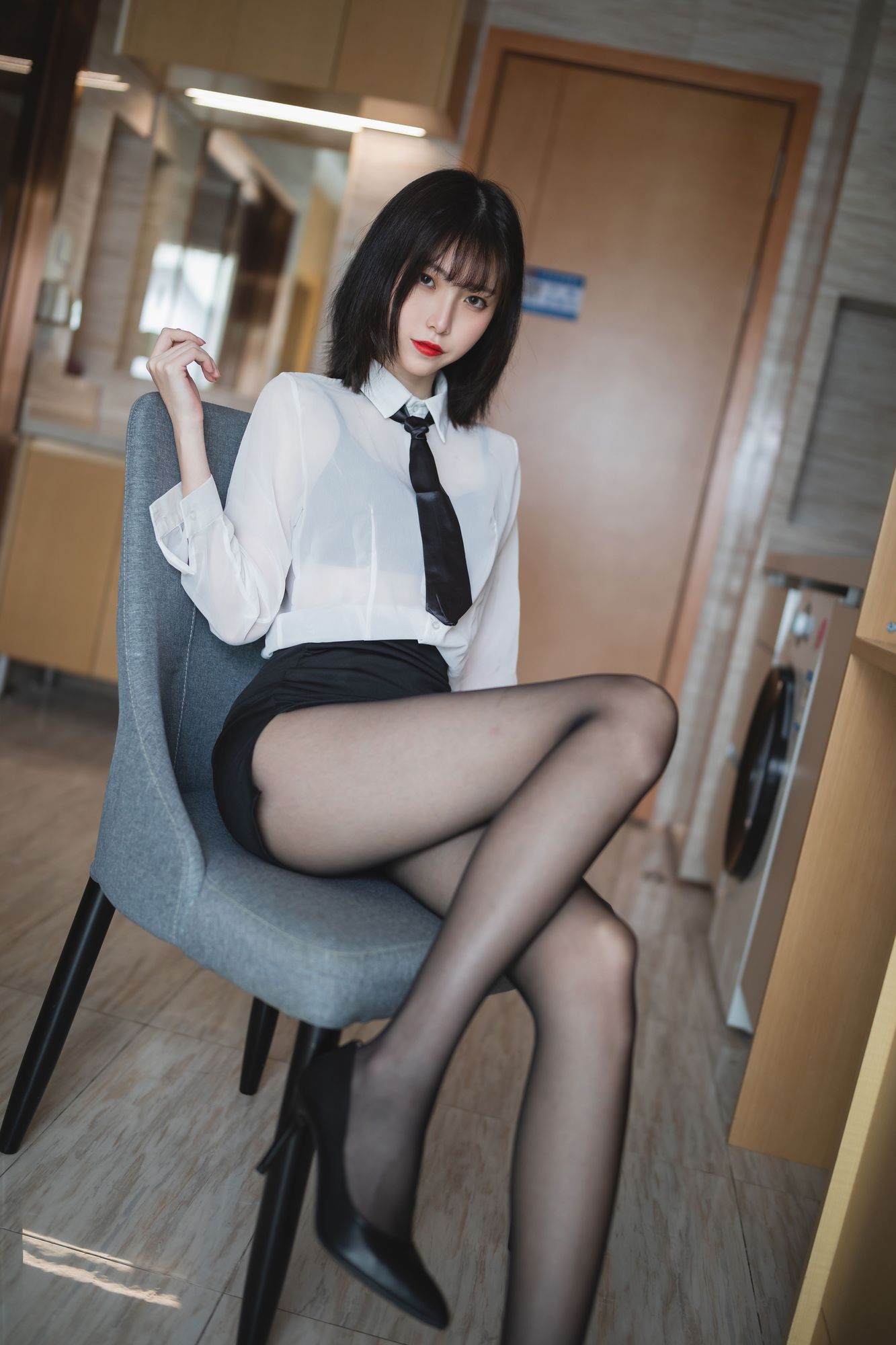 图片[3]-No.002-ol制服 [41P]-cos王者