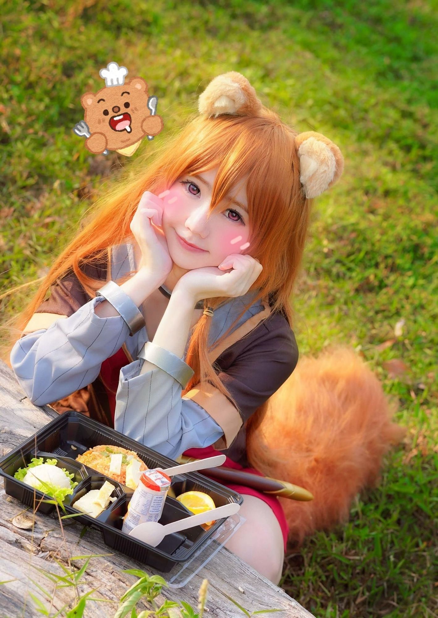 No.003-Baby Raphtalia [25P]-cos王者