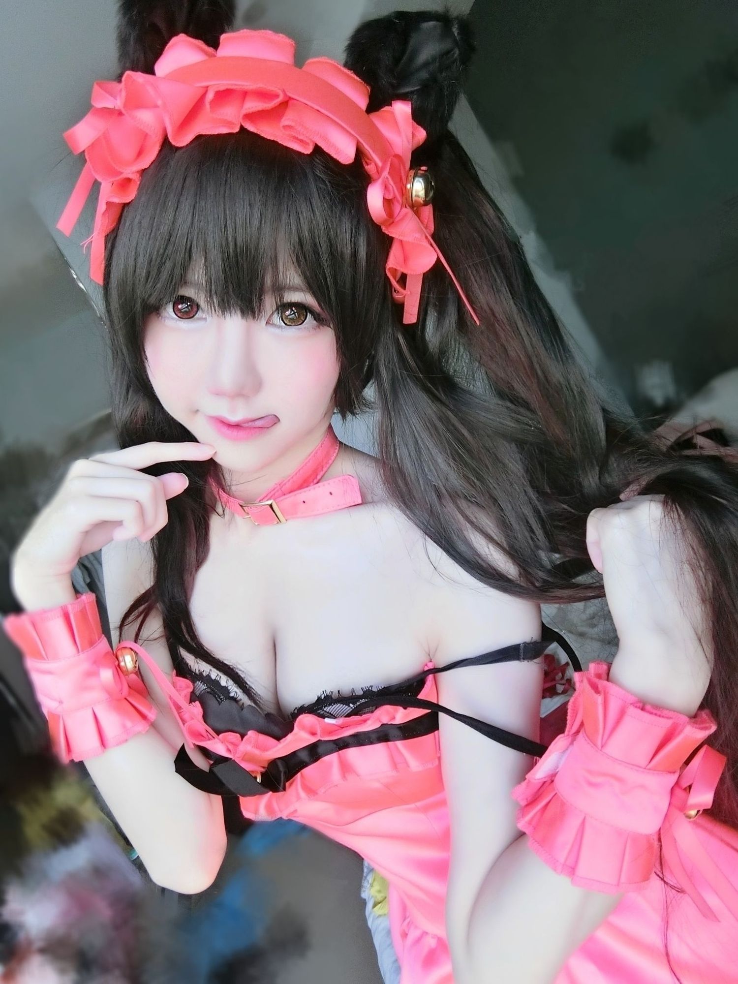 图片[2]-No.004-Bonus Kurumi Valentine Set [15P]-cos王者