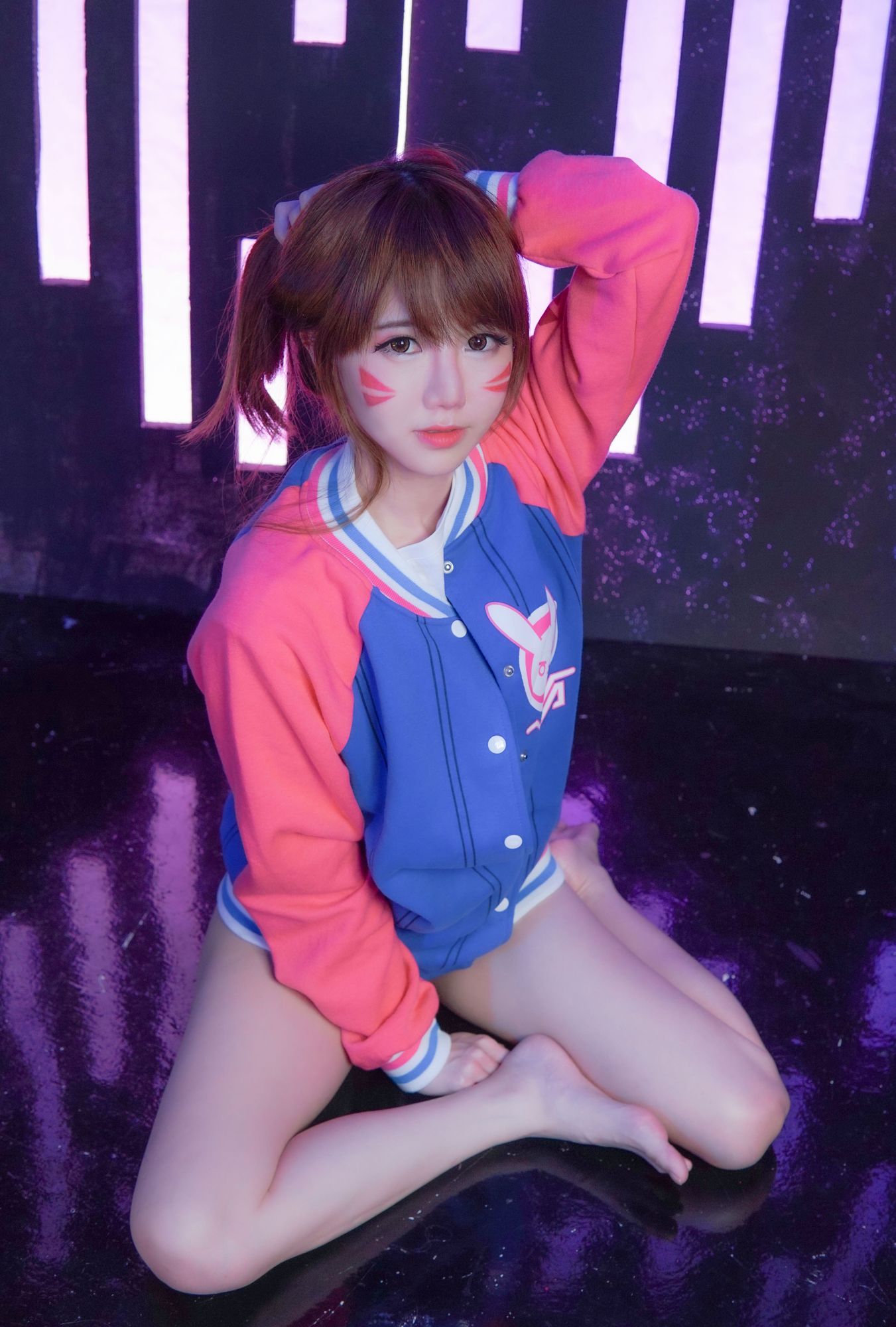 图片[2]-No.007-DVA Gamer Girl [10P]-cos王者