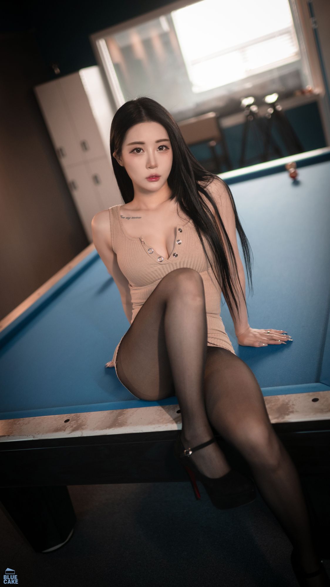 No.012-[BLUECAKE] Secret Billiard Room [82P]-cos王者