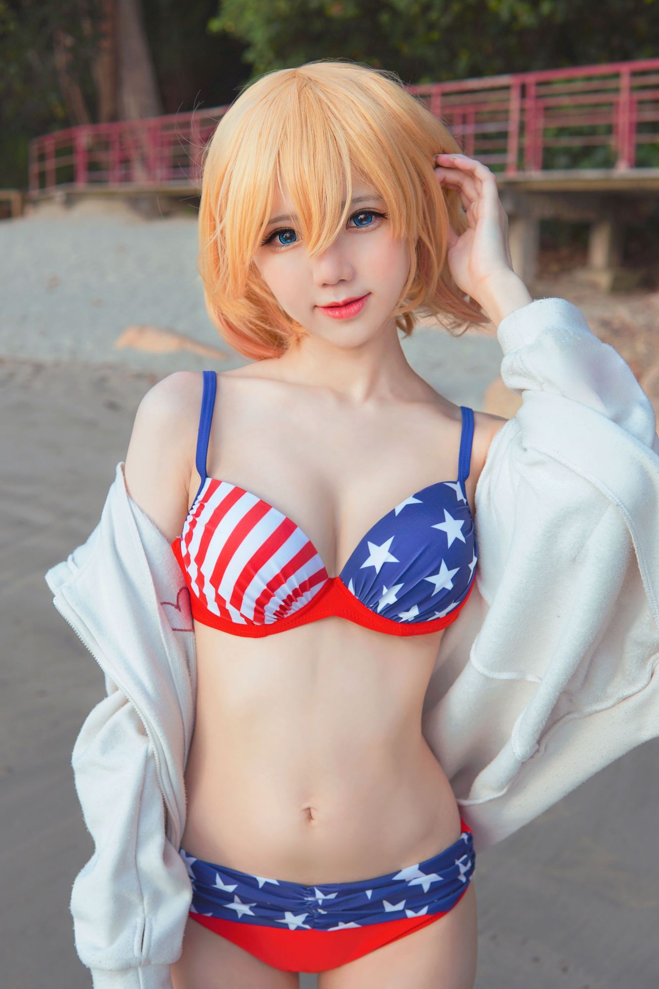 No.018-Mami-Bikini [25P]-cos王者