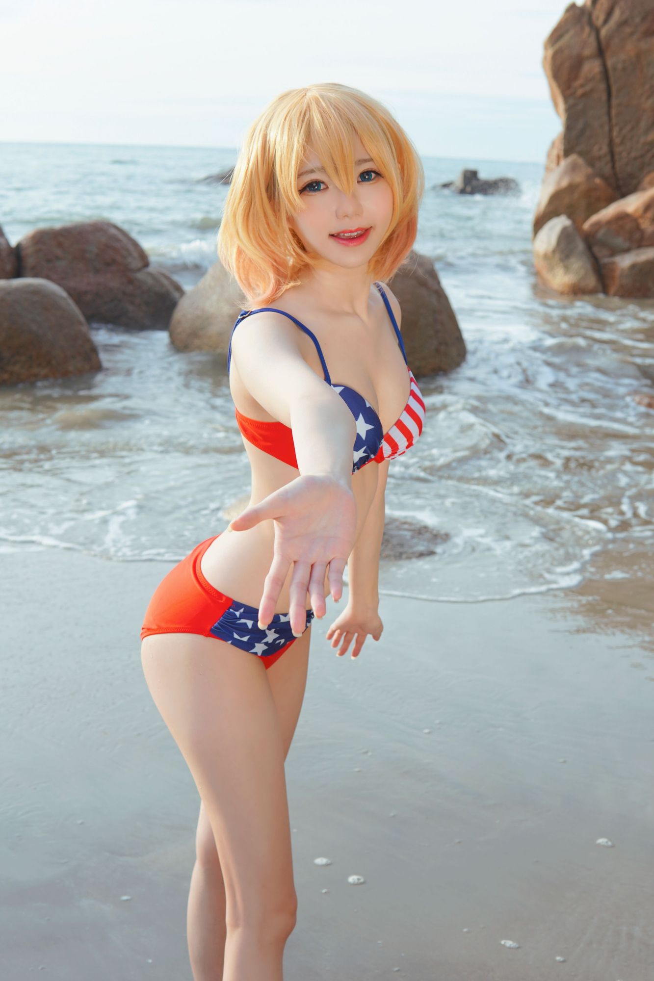 图片[1]-No.018-Mami-Bikini [25P]-cos王者