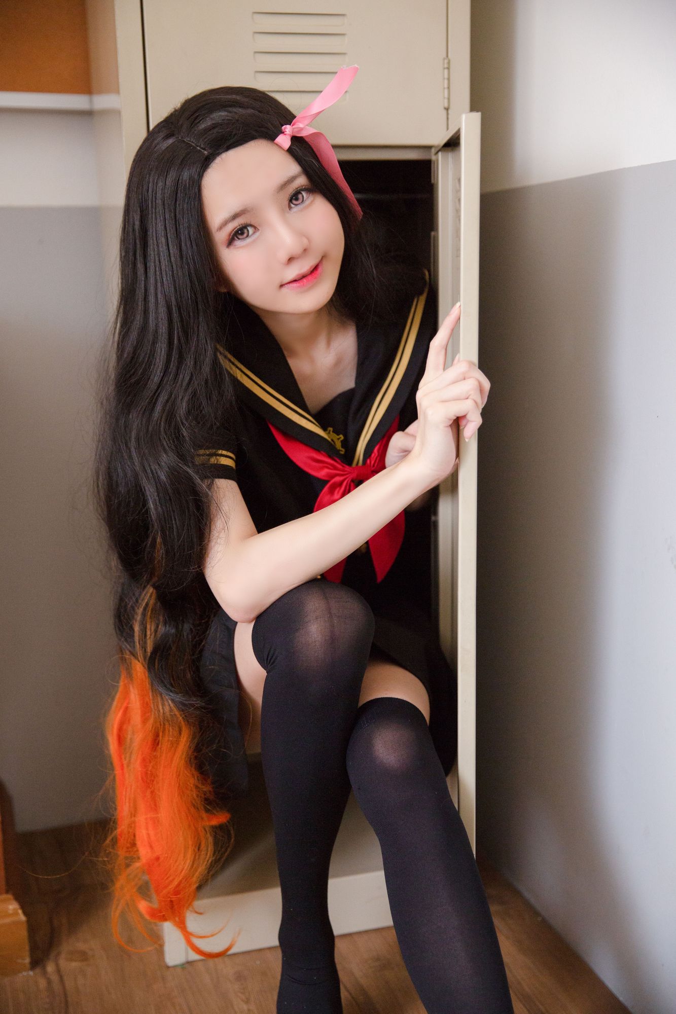 图片[3]-No.020-Nezuko School [19P]-cos王者