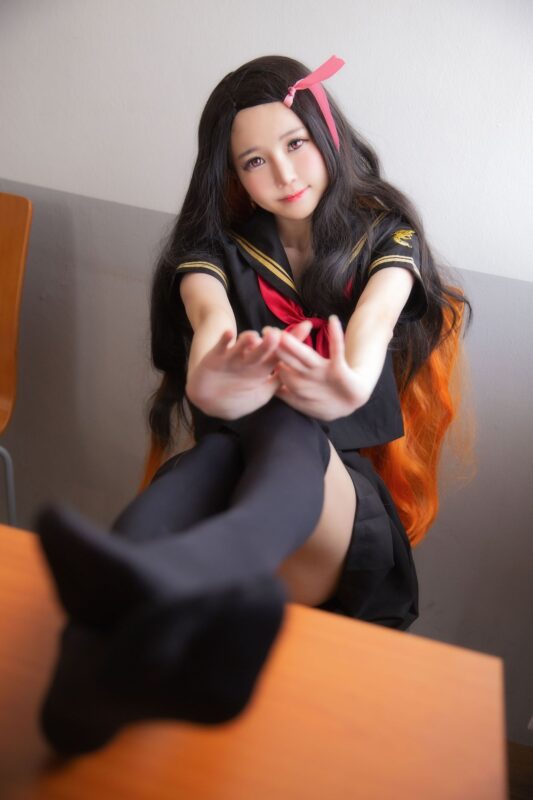 No.020-Nezuko School [19P]-cos王者