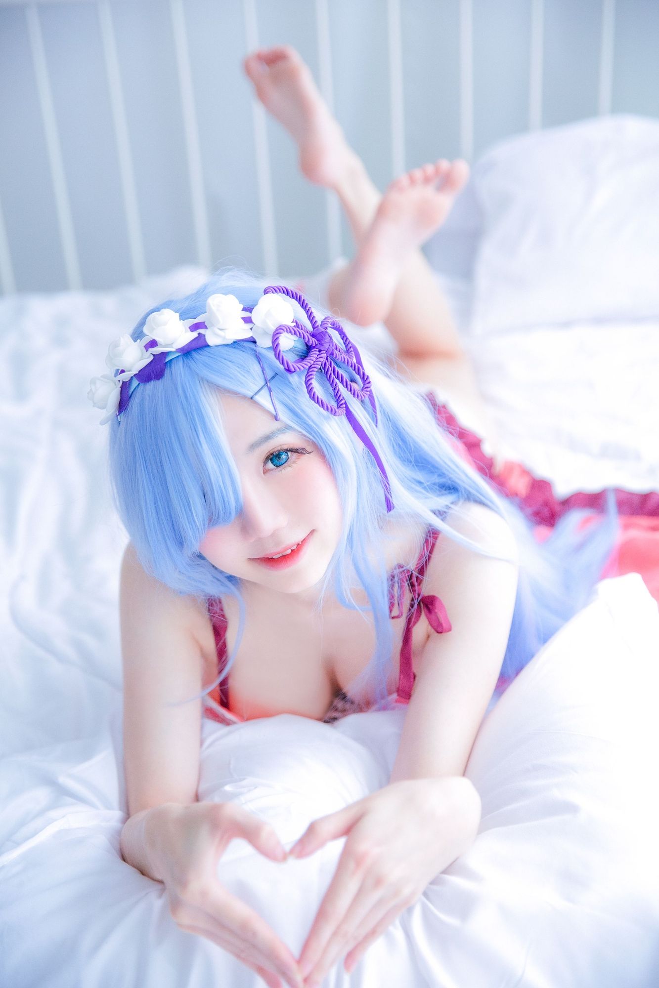 No.021-Rem Sleep Wear [13P]-cos王者