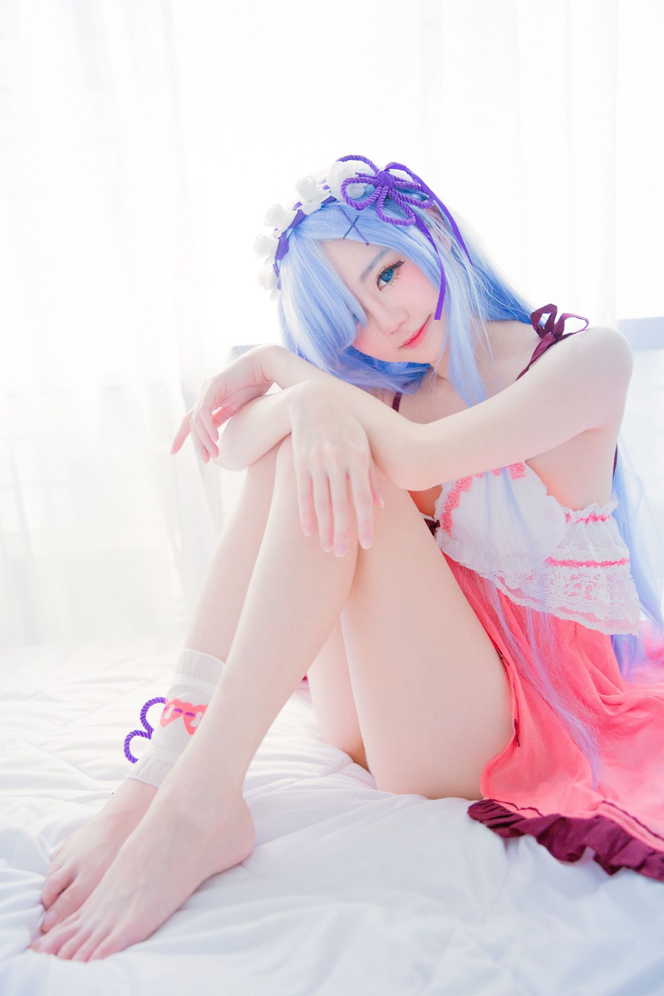 图片[1]-No.021-Rem Sleep Wear [13P]-cos王者