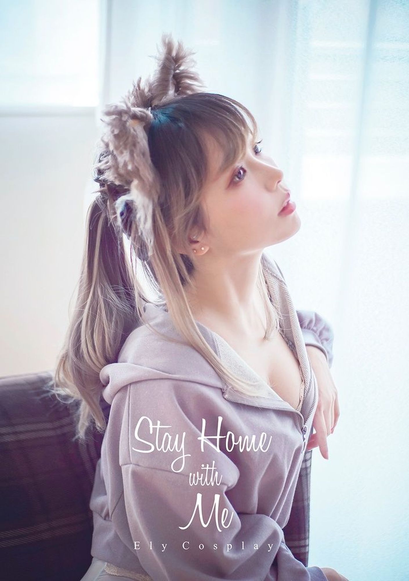 图片[1]-No.024-Stay Home with Me [166P]-cos王者