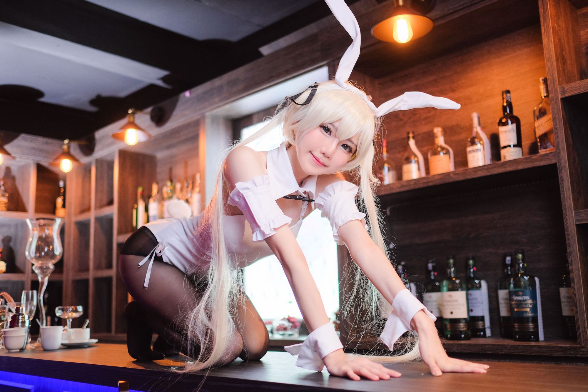 图片[1]-No.025-Sora Kasugano Bunny Suit [22P]-cos王者