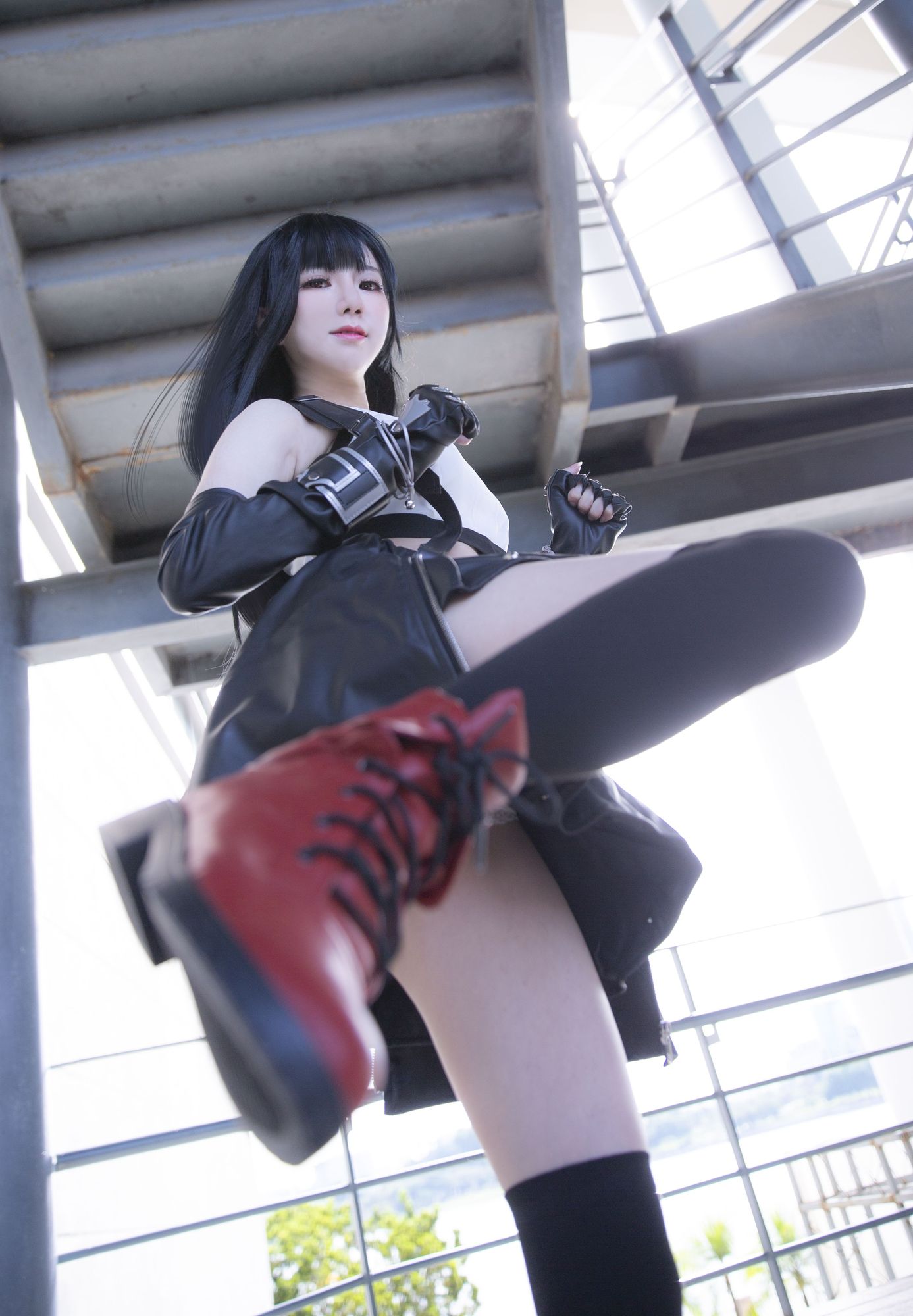 图片[1]-No.027-Tifa [20P]-cos王者