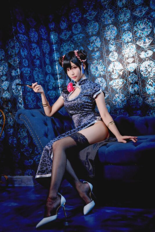 No.028-Tifa Qipao [23P]-cos王者