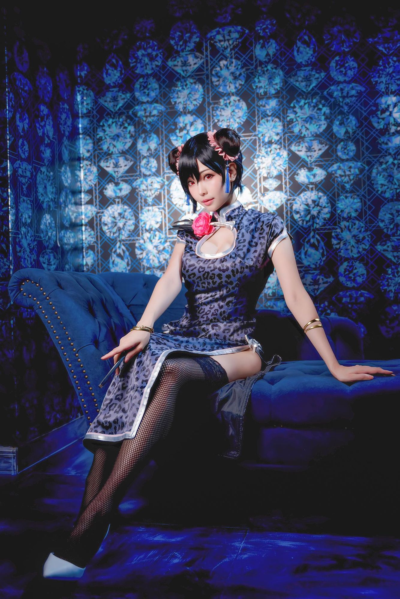 图片[2]-No.028-Tifa Qipao [23P]-cos王者