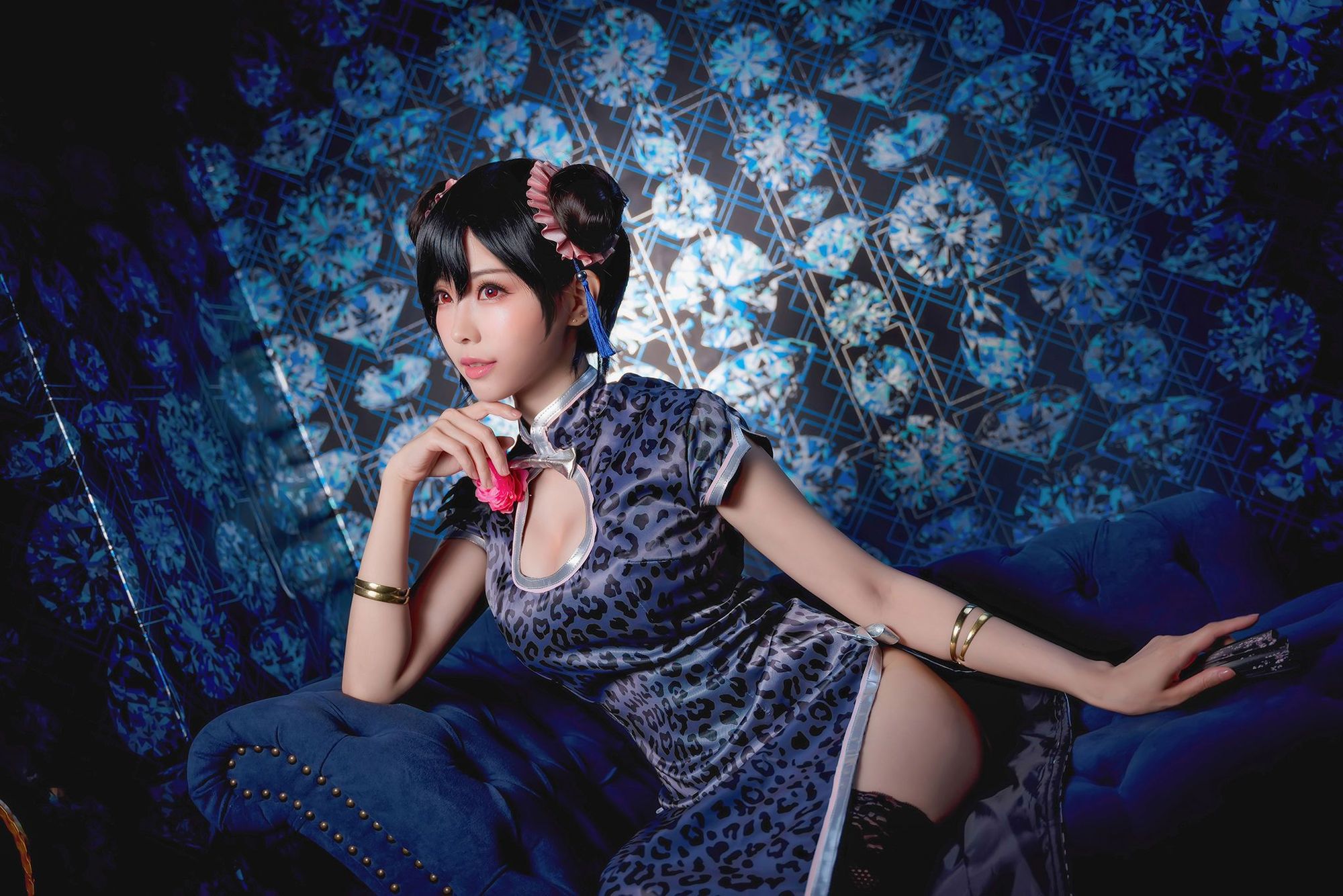 图片[3]-No.028-Tifa Qipao [23P]-cos王者