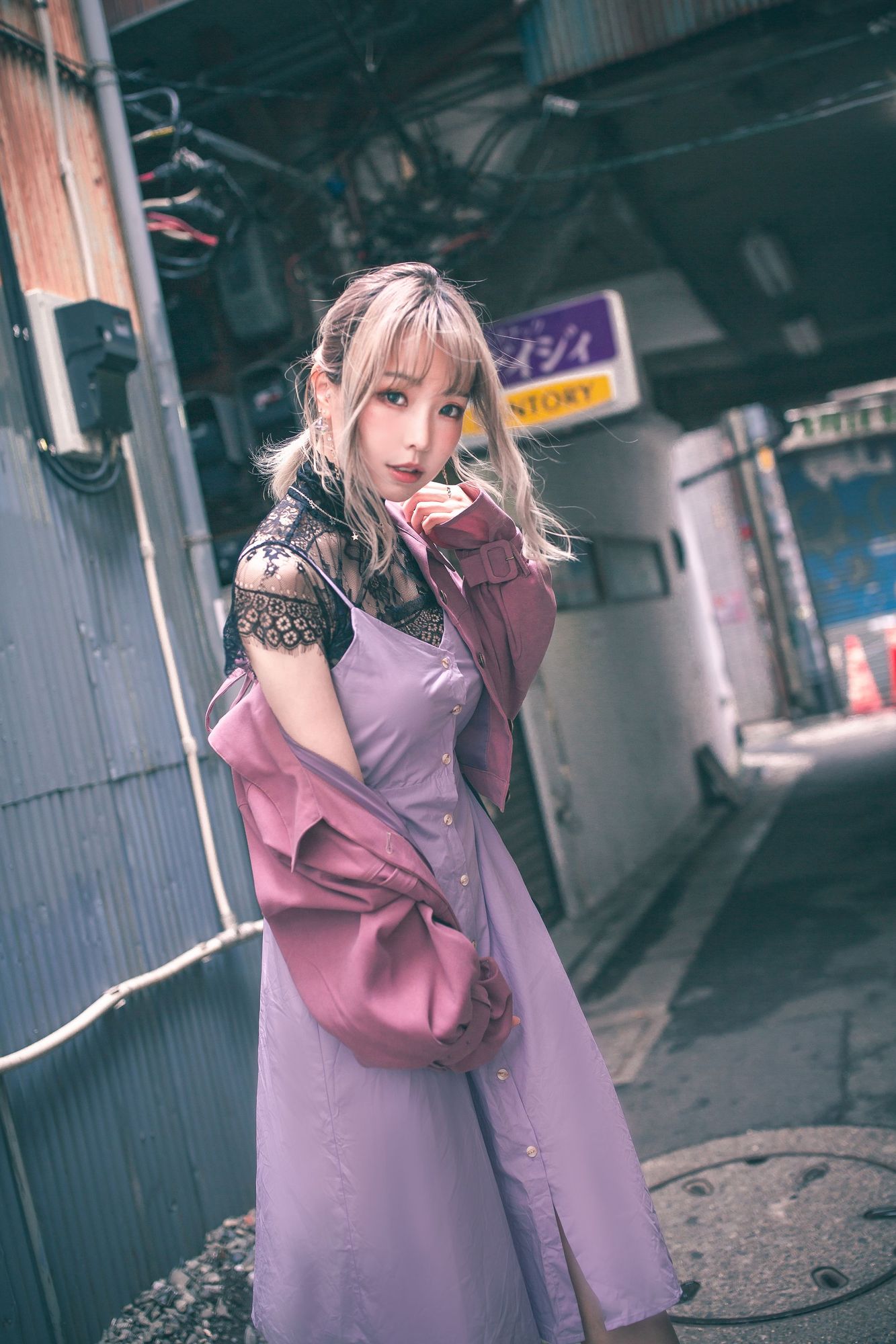 No.032-Pale Lavender [54P]-cos王者