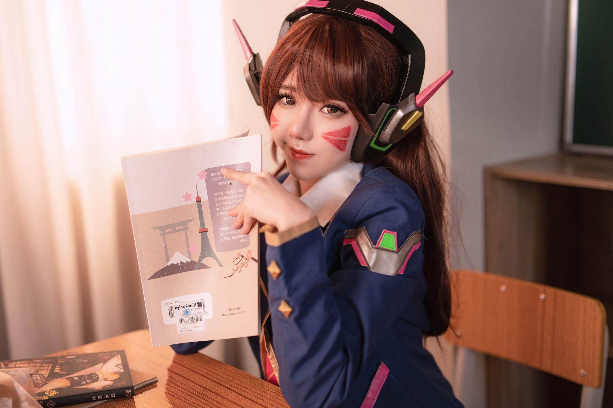 图片[2]-No.044-D.Va [20P]-cos王者