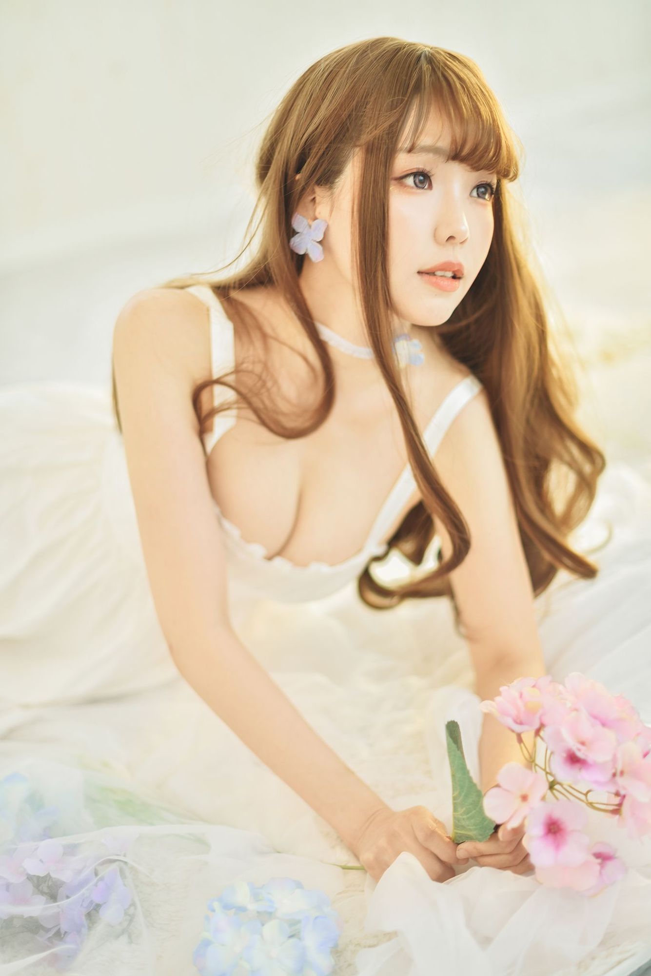 图片[2]-No.051-White Dress [22P]-cos王者