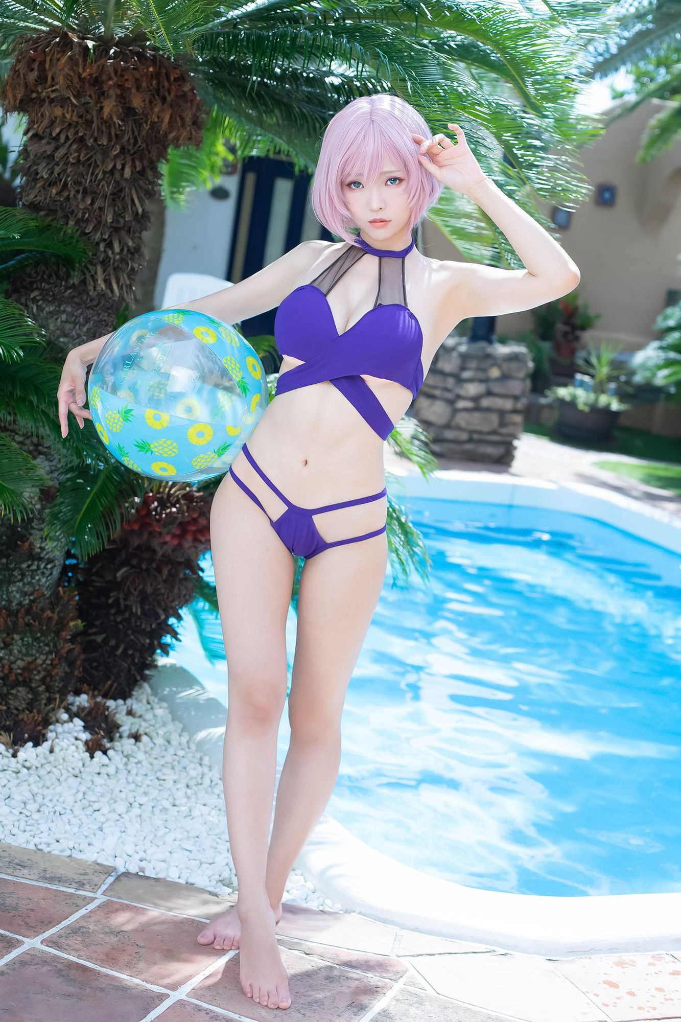 图片[3]-No.054-【Mujina】Swimsuit [36P]-cos王者