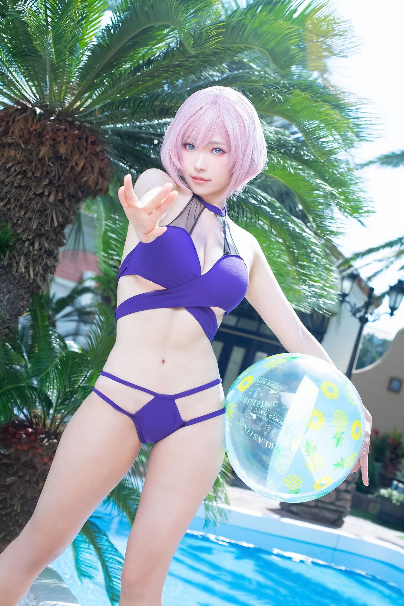 No.054-【Mujina】Swimsuit [36P]-cos王者