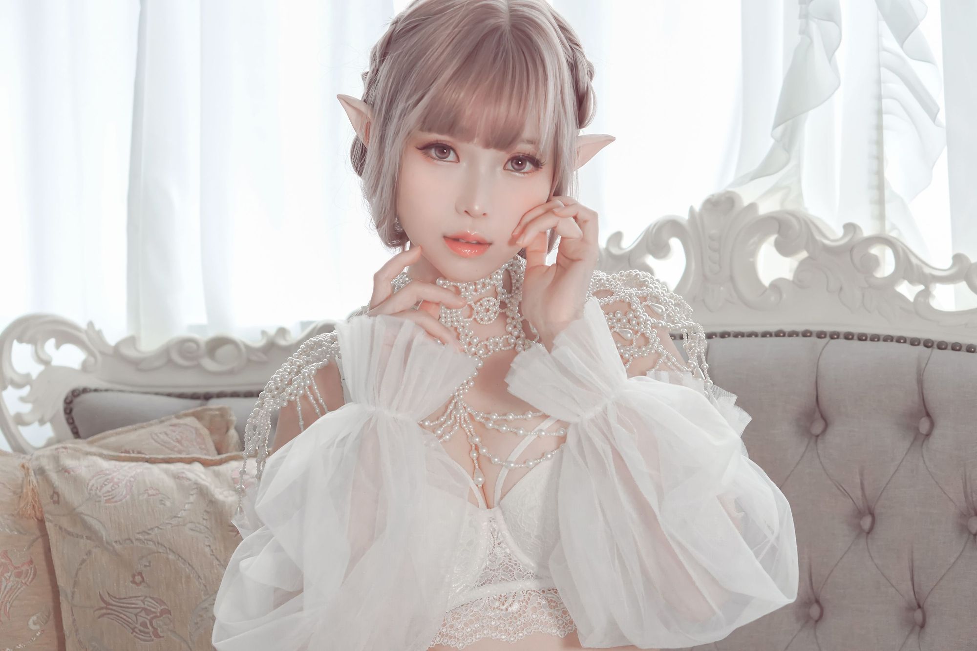 图片[2]-No.061-Bride & Lingerie [65P]-cos王者