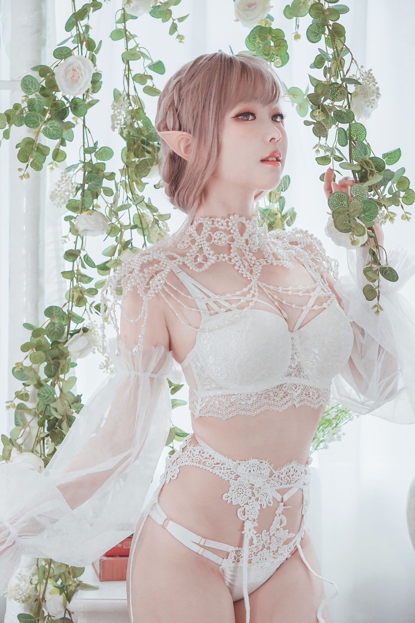 图片[5]-No.061-Bride & Lingerie [65P]-cos王者