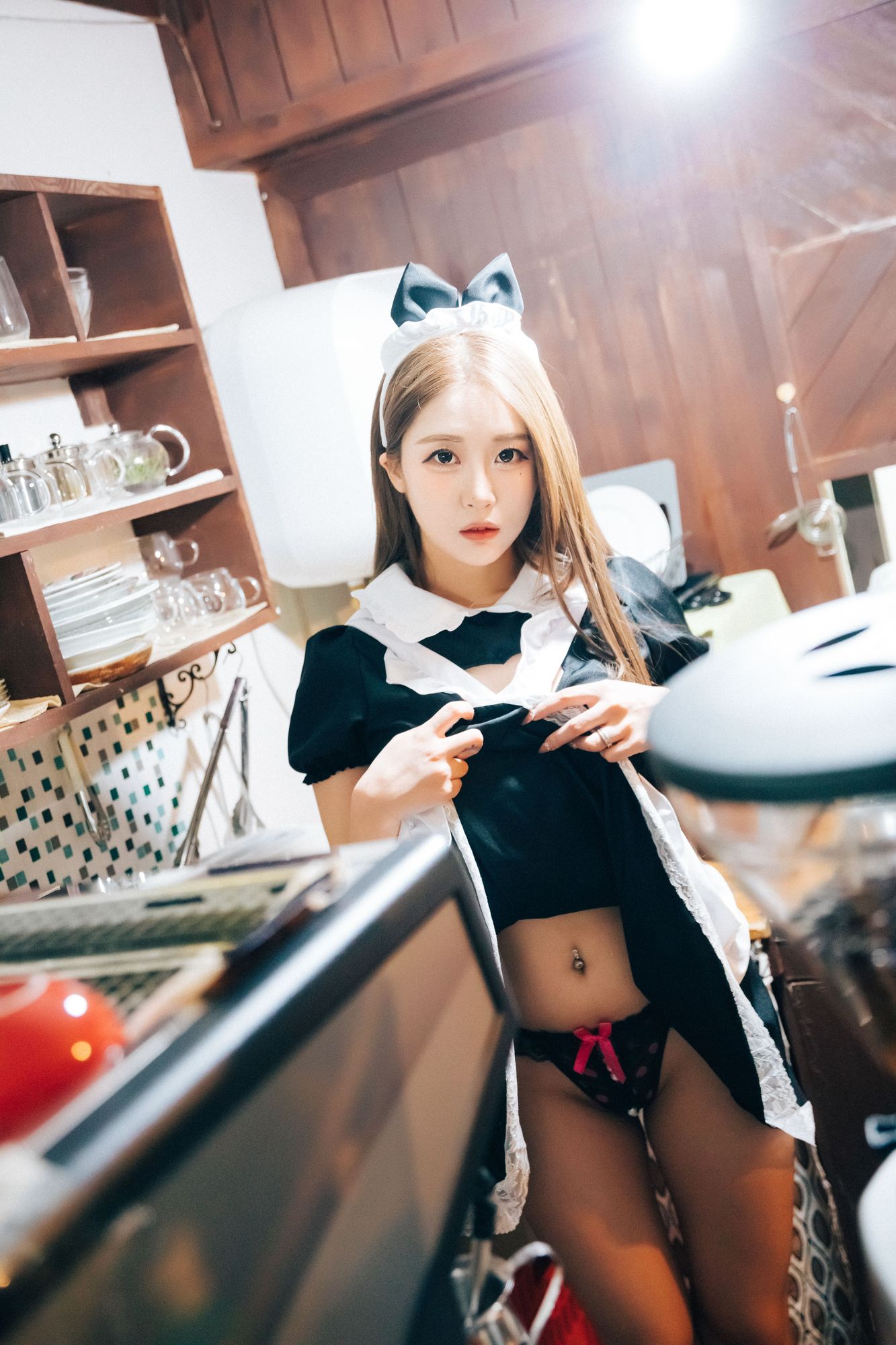 图片[2]-No.062-[Loozy] Maid Cafe + S.Ver [174P]-cos王者