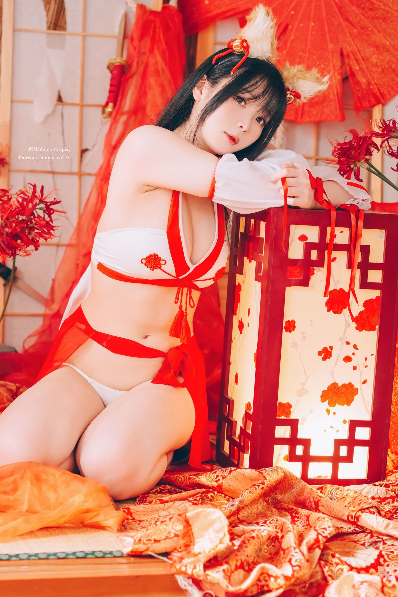 图片[2]-No.070 – Fox Miko [14P]-cos王者