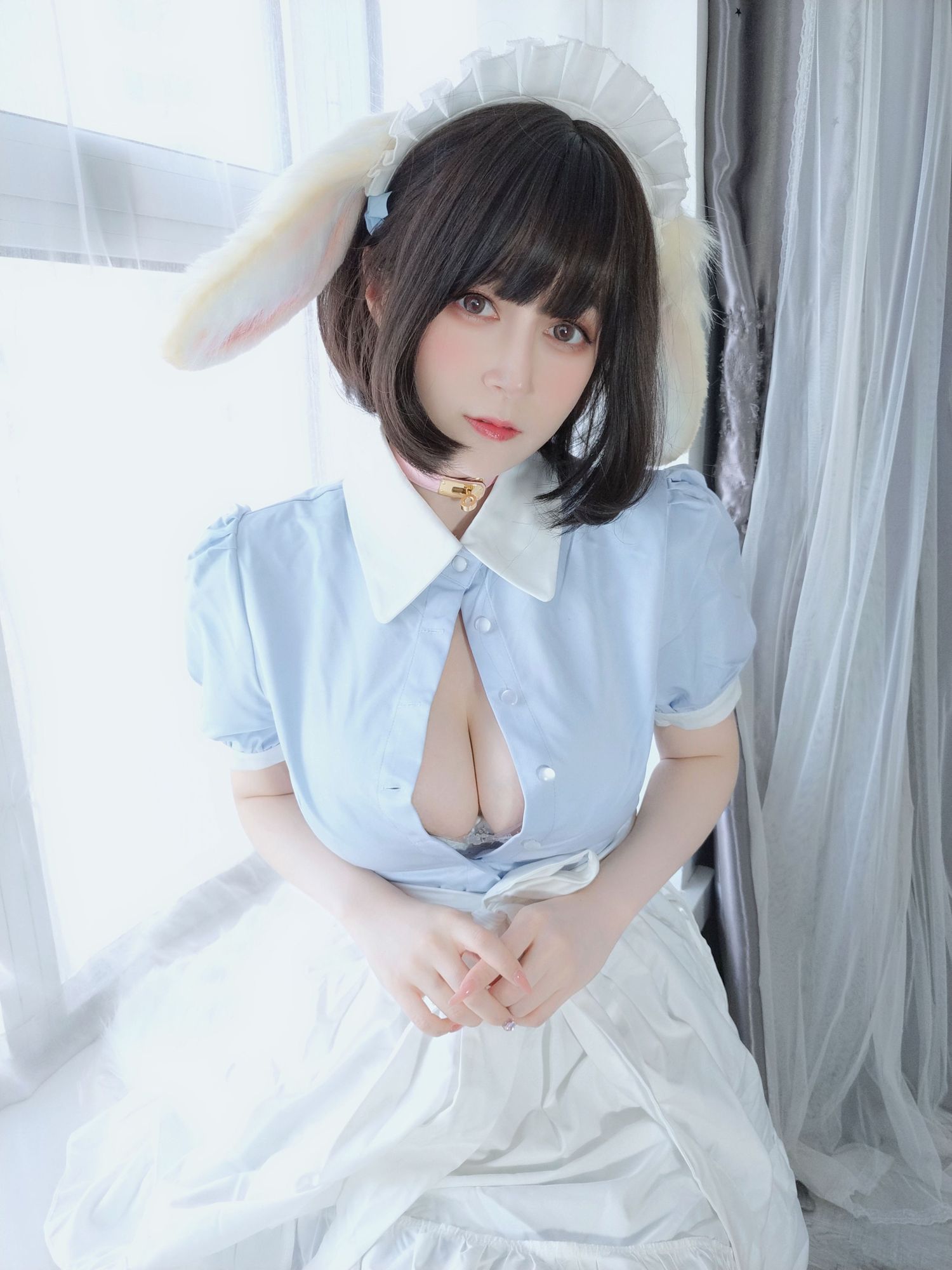 No.092-兔耳女仆 [148P 3V]-cos王者