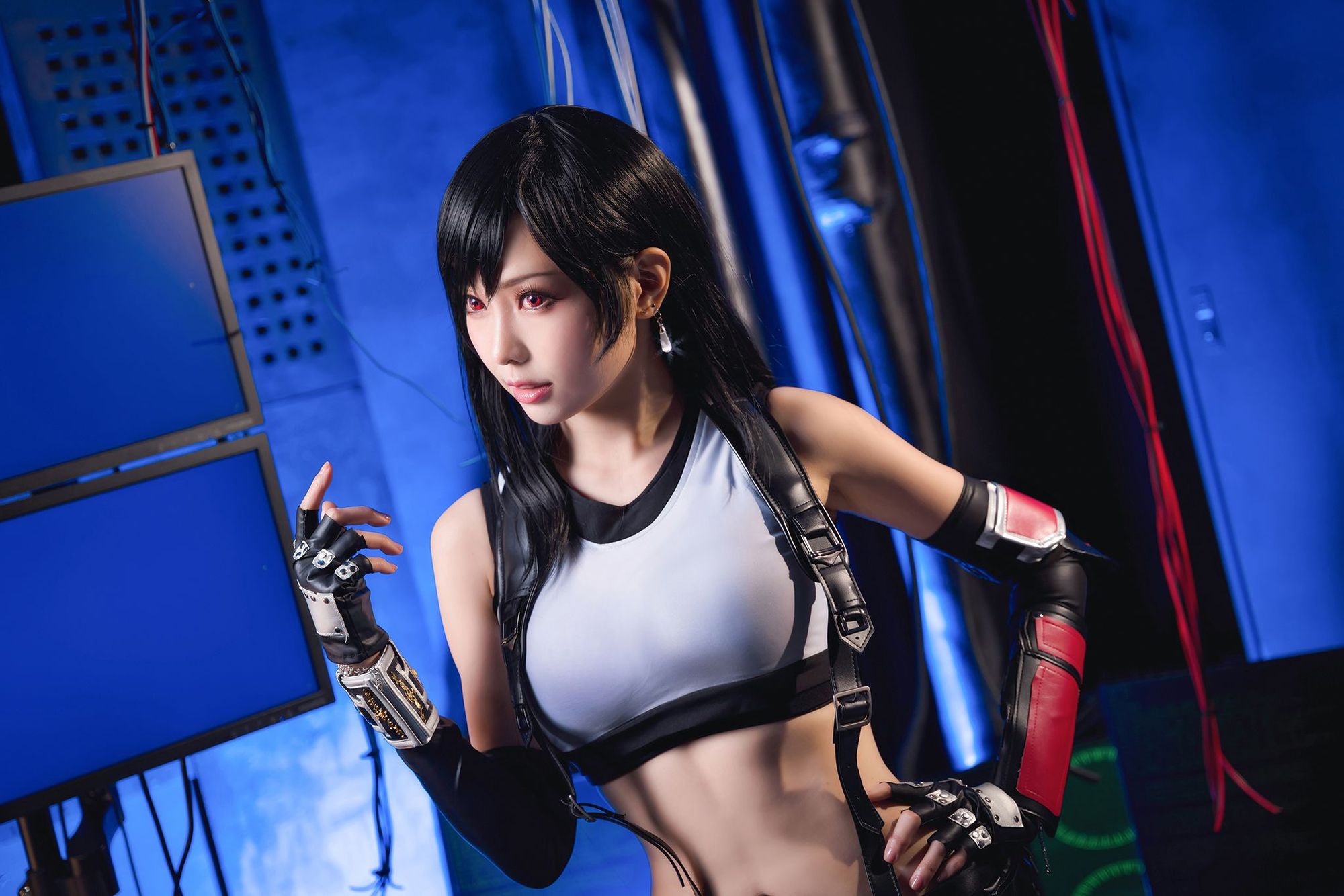 图片[1]-No.042-Final Heaven (Tifa ROM) – Tifa-01 [25P]-cos王者