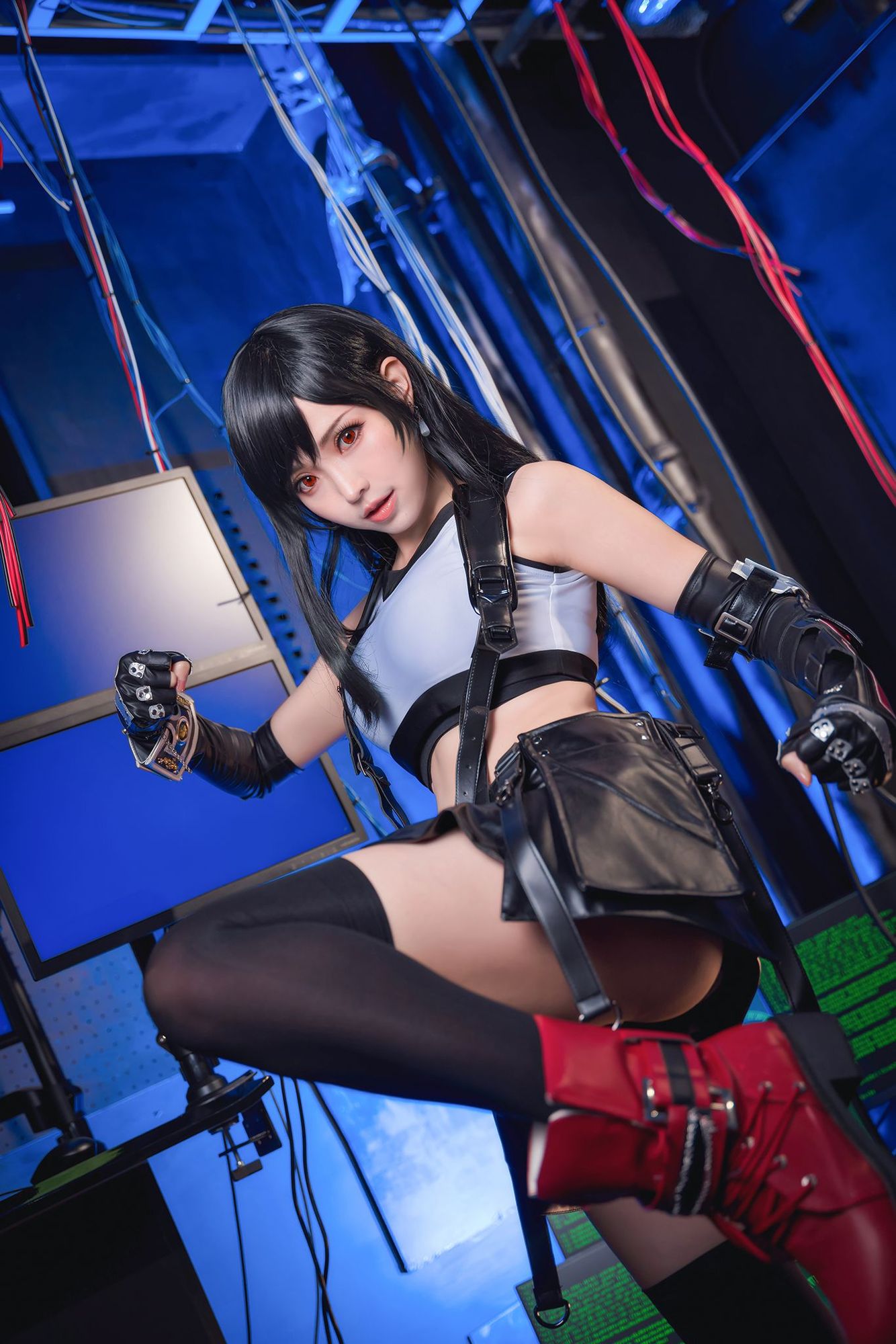 No.042-Final Heaven (Tifa ROM) – Tifa-01 [25P]-cos王者