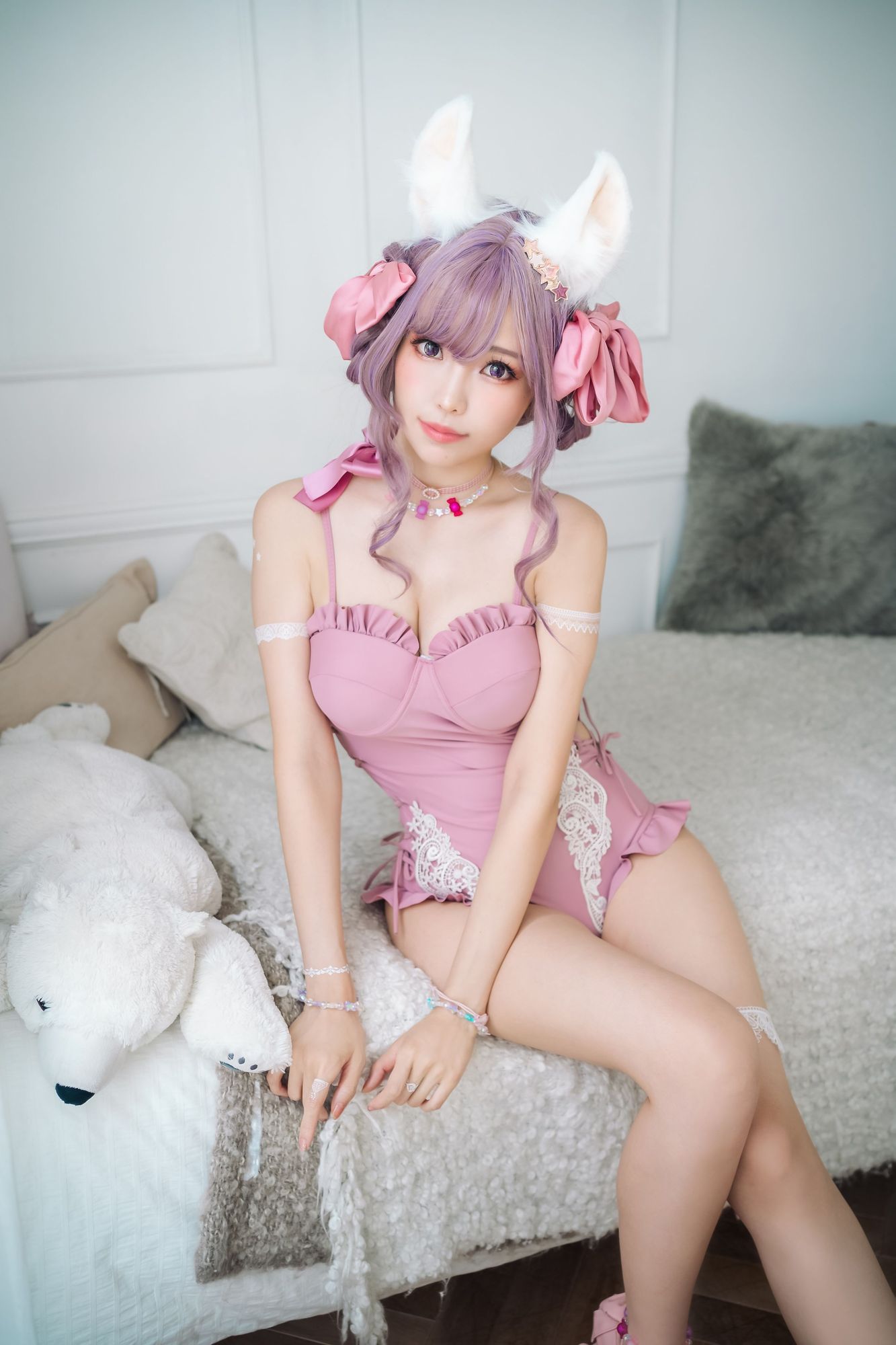 图片[3]-No.039-Fluffy Summer – pink [54P]-cos王者