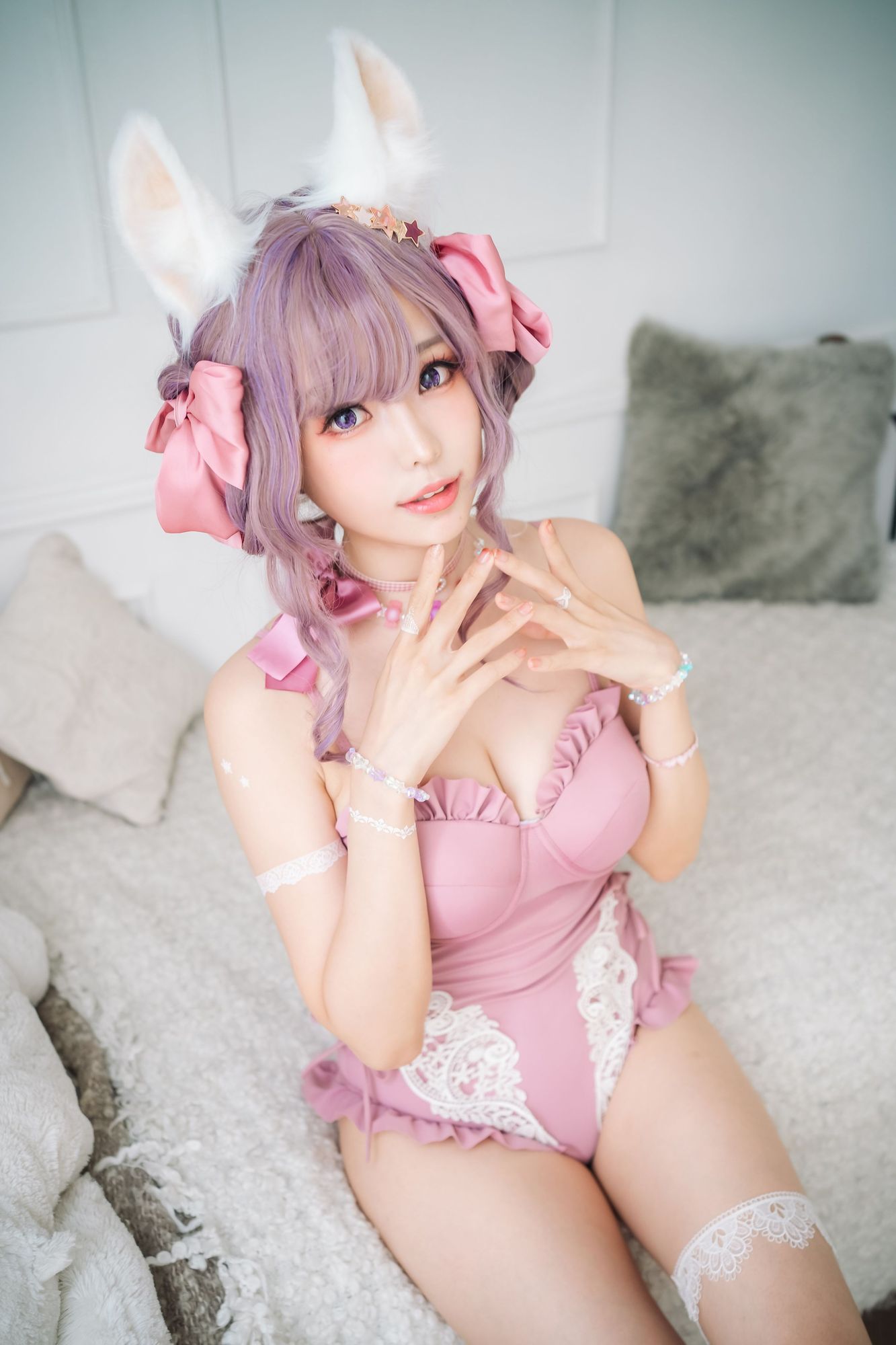 图片[2]-No.039-Fluffy Summer – pink [54P]-cos王者