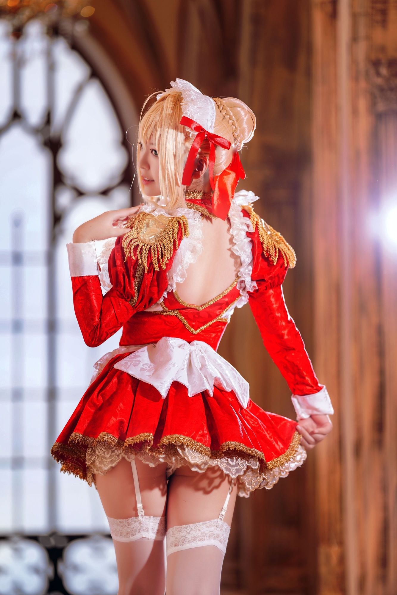 图片[2]-No.001-Claudius Maid [43P]-cos王者