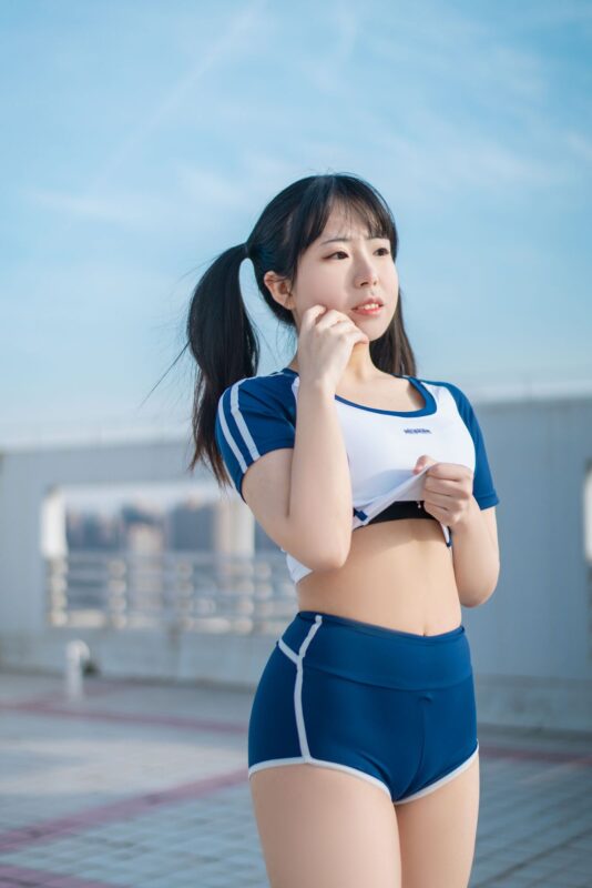 No.009-体操服 [35P]-cos王者