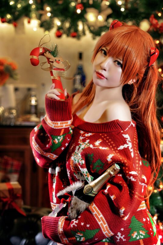 No.020-式波・ー ASUKA Christmas [41P]-cos王者