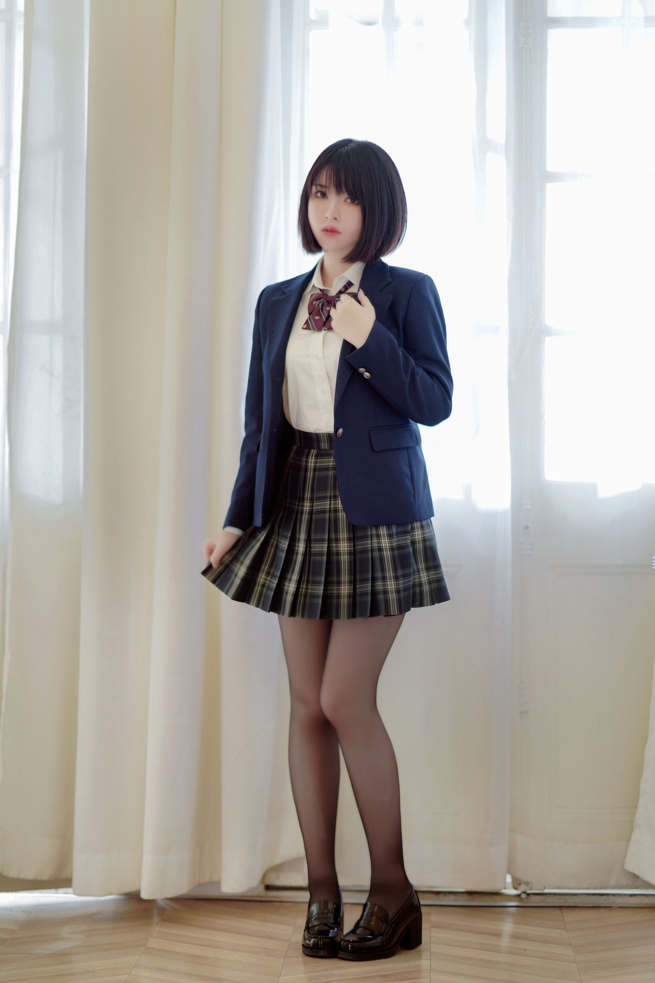 图片[2]-No.021-彼女の制服姿が好き [54P]-cos王者