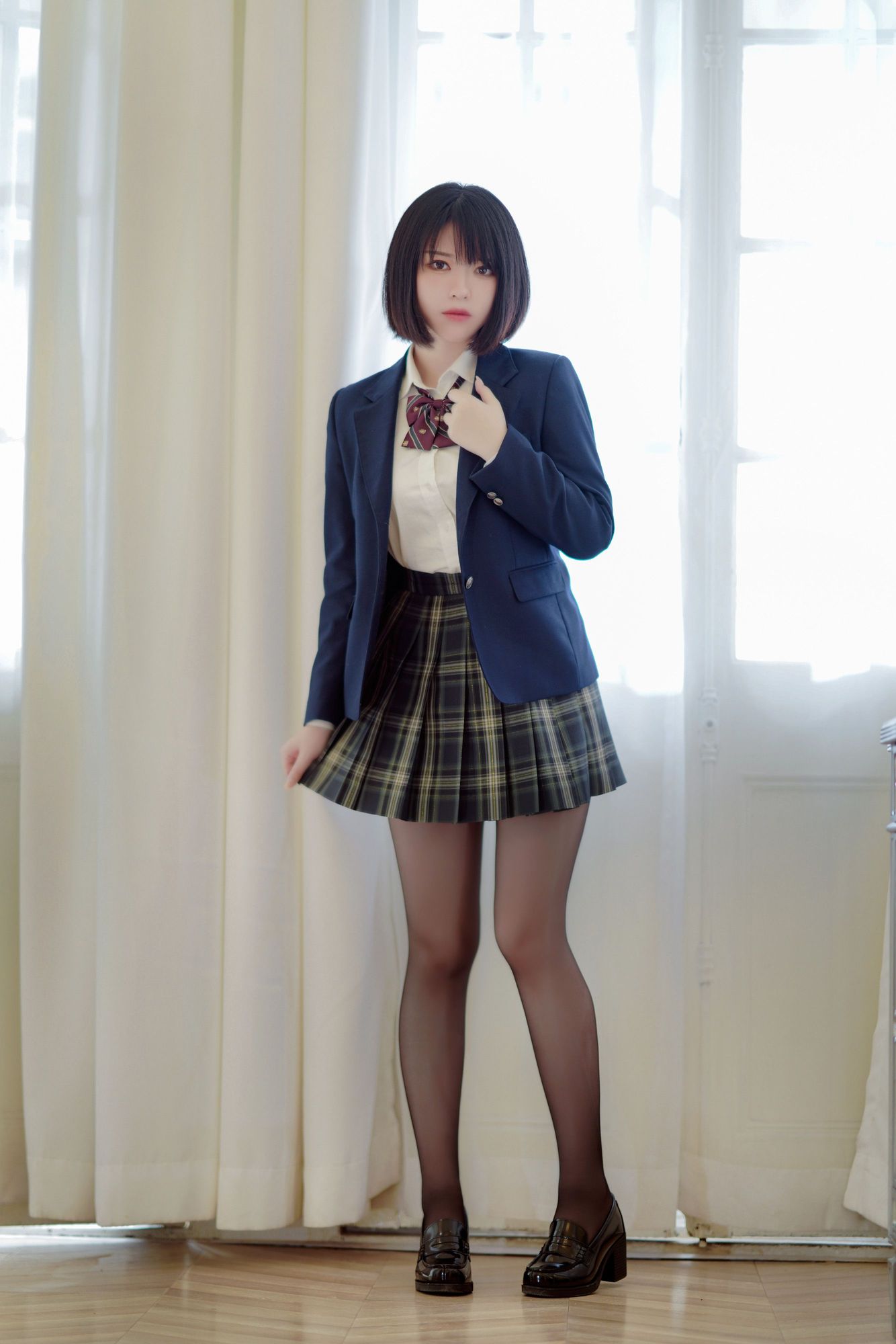 图片[3]-No.021-彼女の制服姿が好き [54P]-cos王者