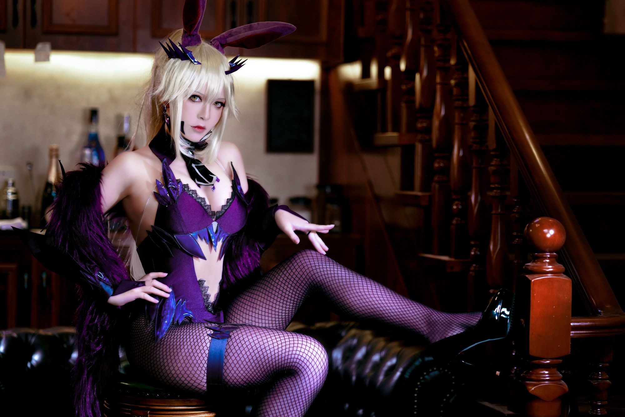 图片[3]-No.022-LancerAlter Bunny [40P]-cos王者