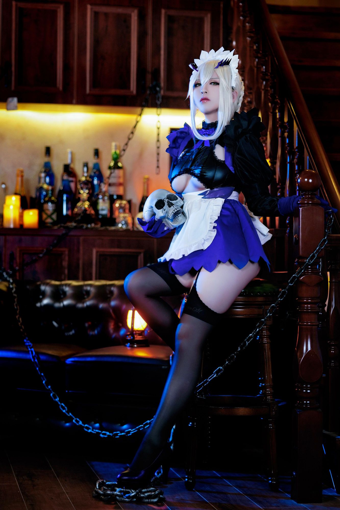 图片[2]-No.023-LancerAlter Maid [62P]-cos王者