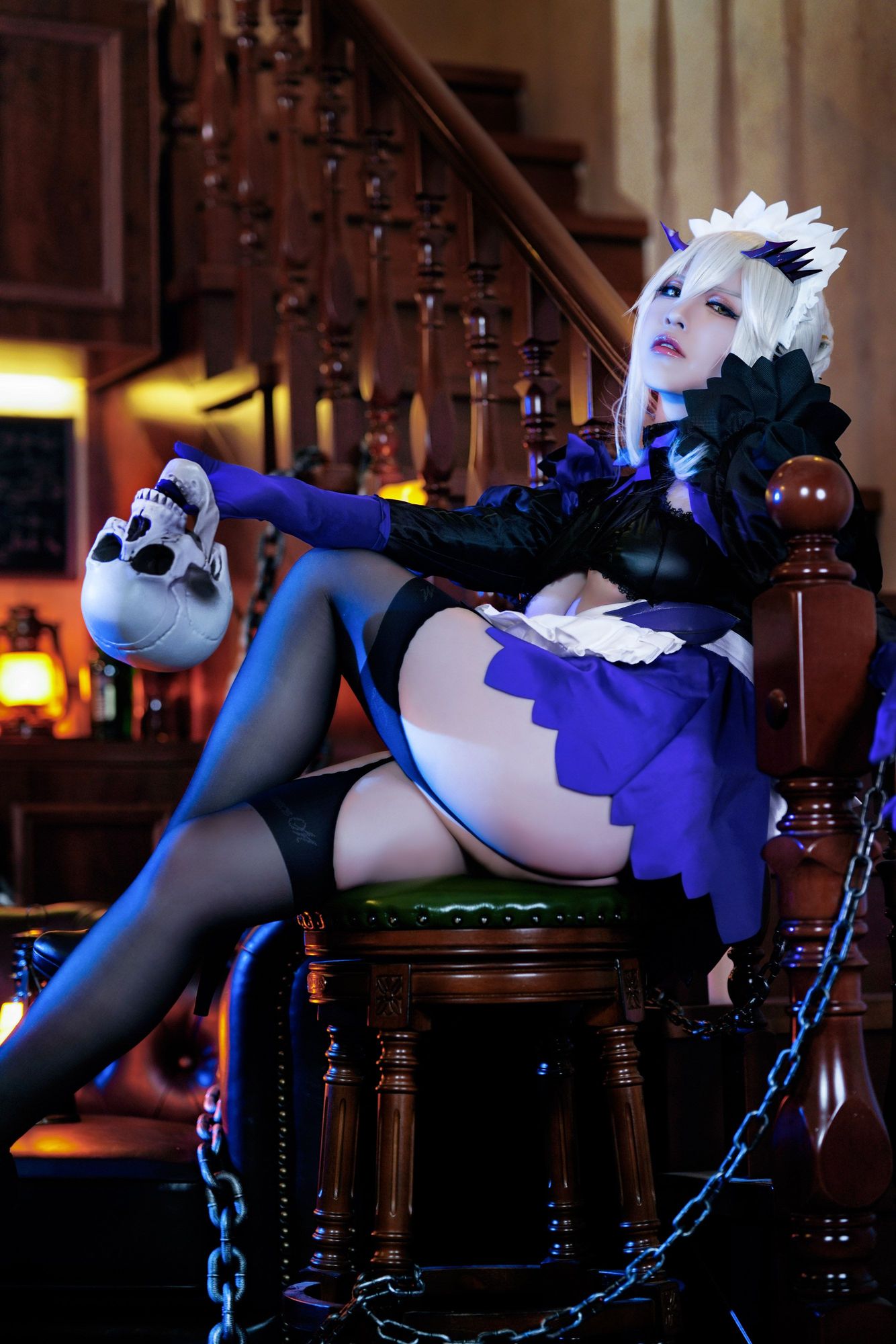 图片[3]-No.023-LancerAlter Maid [62P]-cos王者