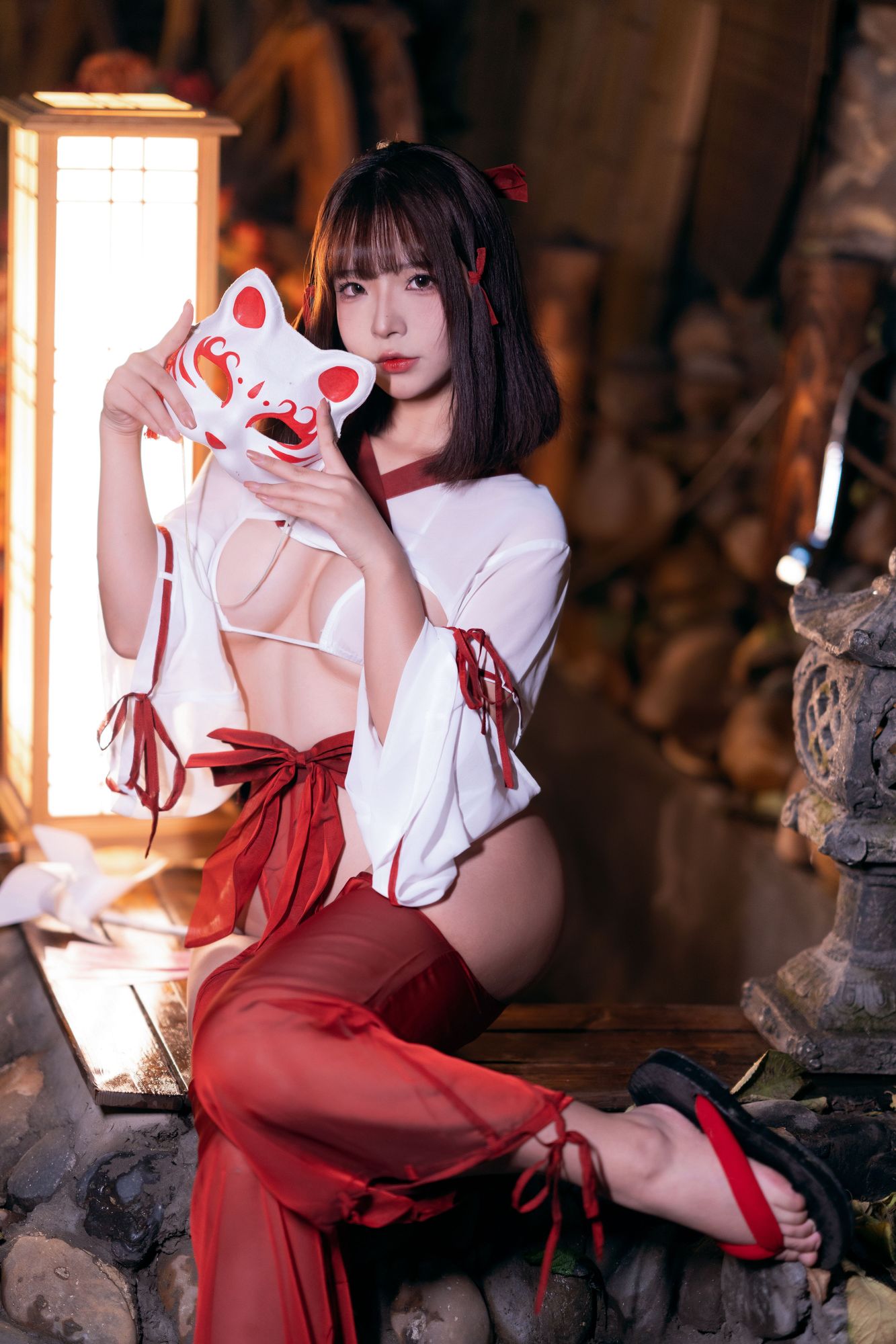 图片[2]-No.032 – 巫女 [120P]-cos王者