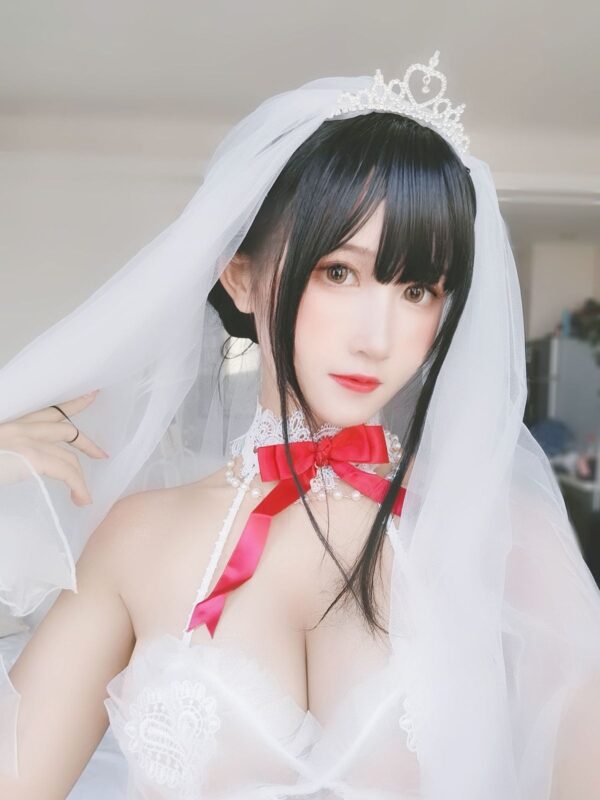 No.042-婚纱孔雀翎 [24P]-cos王者