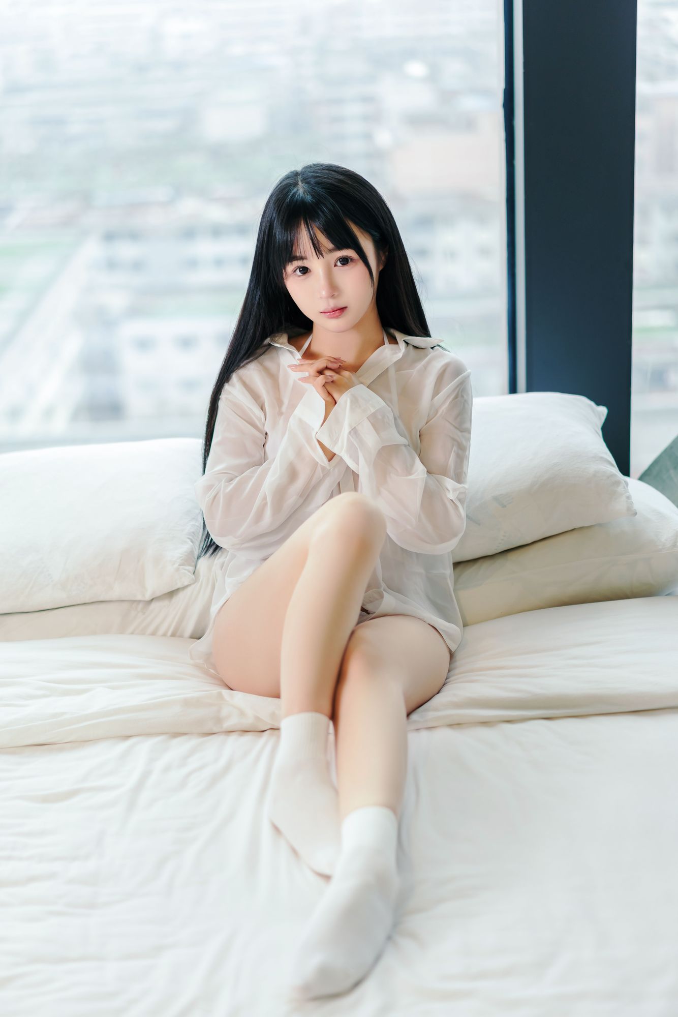 图片[1]-No.077-男友衬衫 [49P]-cos王者