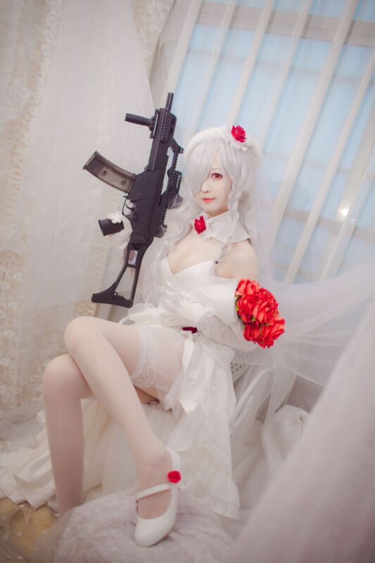 No.088-G36C [21P]-cos王者