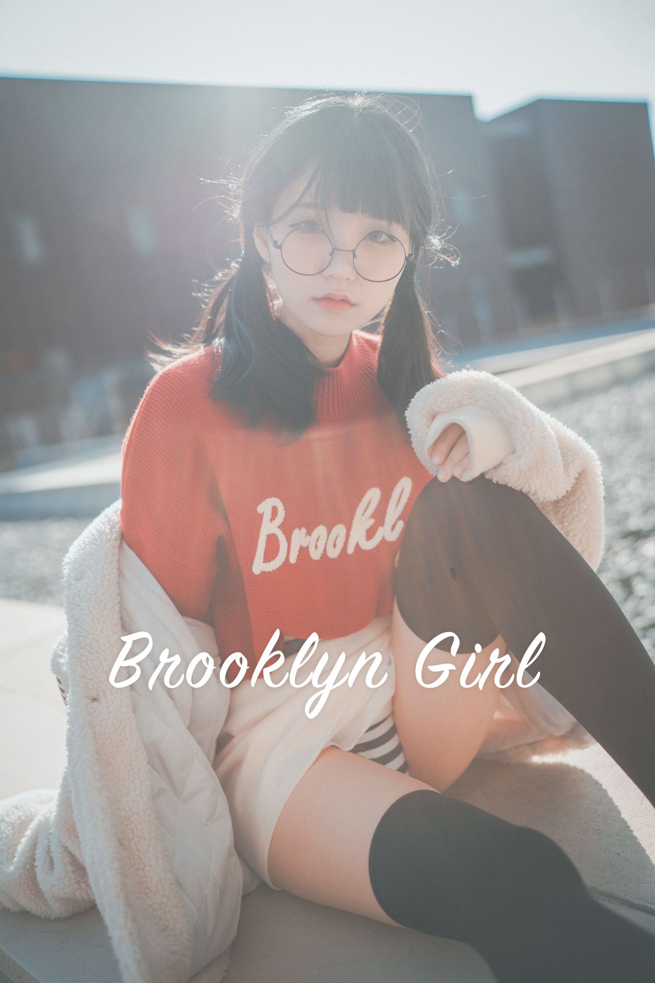 No.017-[DJAWA] Brooklyn Girl [29P]-cos王者