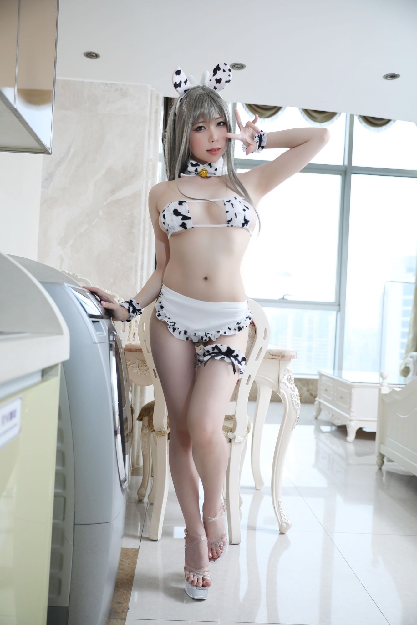 图片[4]-No.019-Vol.13 小奶牛 [121P 4V]-cos王者