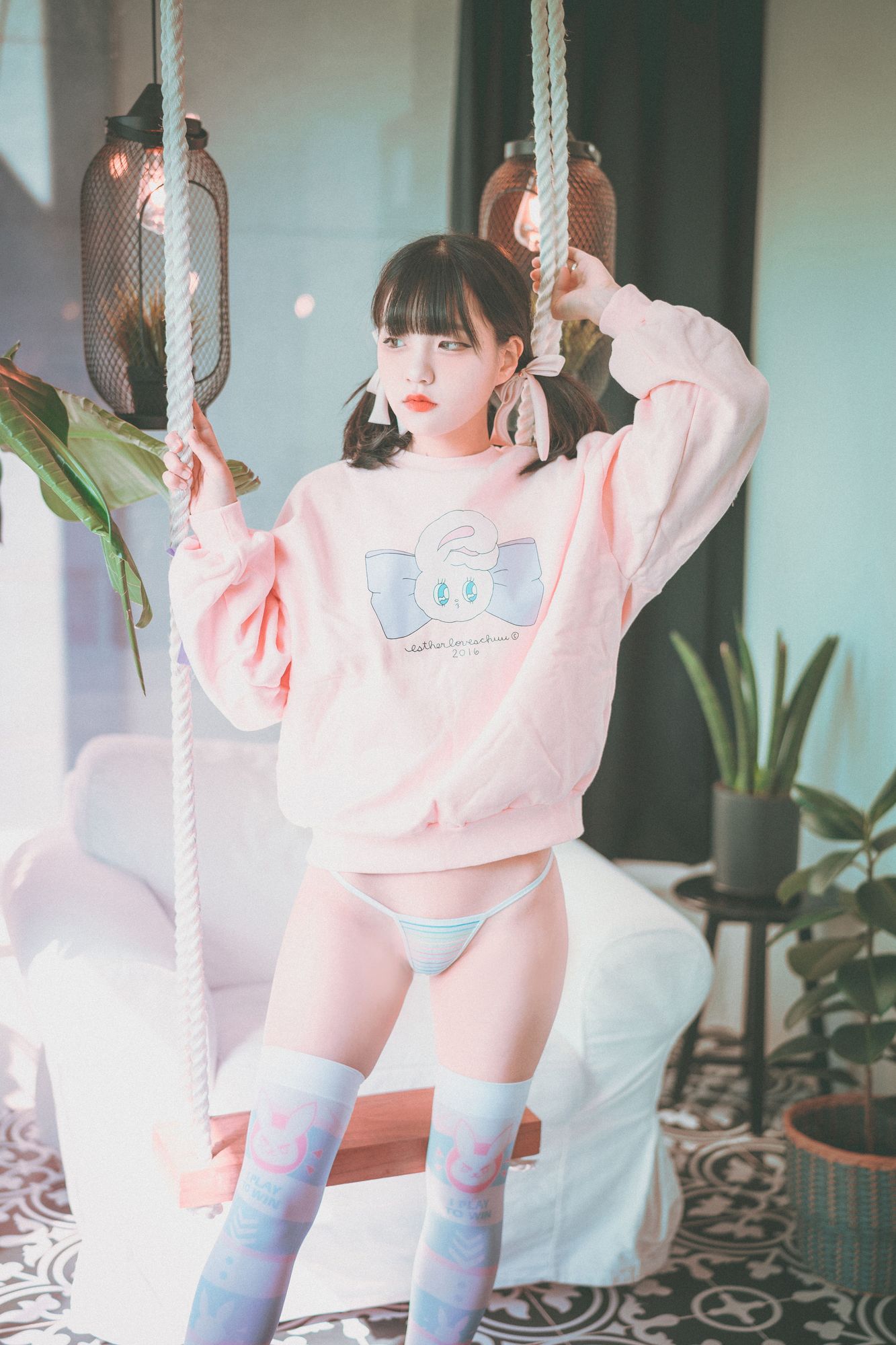 No.024-[DJAWA] Lovely Pink [34P]-cos王者