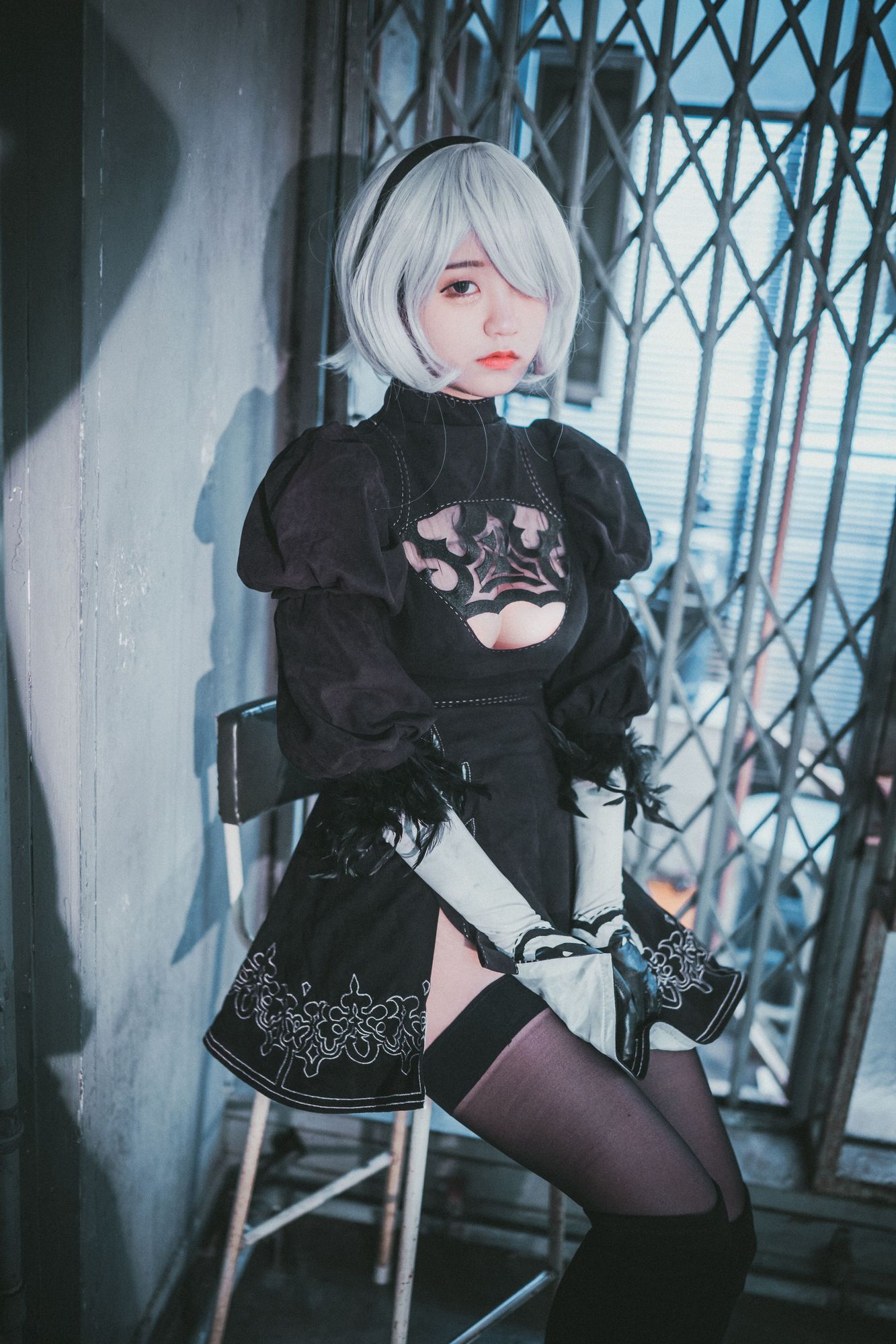 No.027-[DJAWA] NieR Automata 2B [47P]-cos王者